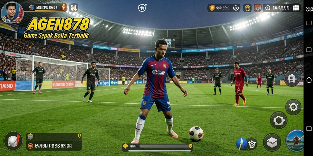 Gambaran gameplay AGEN878 yang menegangkan dan seru.