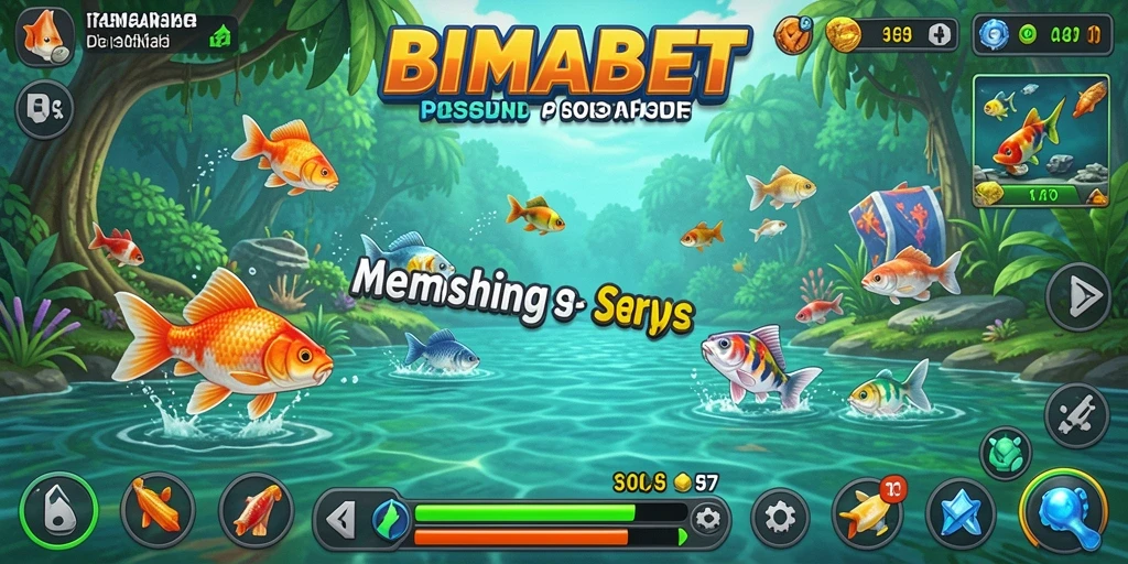 Gameplay BIMABET yang menampilkan pengalaman memancing menakjubkan.