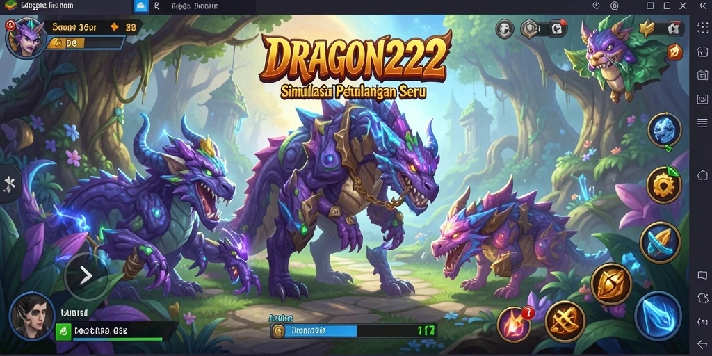 Tampilan menarik dari gameplay <strong>DRAGON222</strong> yang menunjukkan interaksi dan eksplorasi dunia.