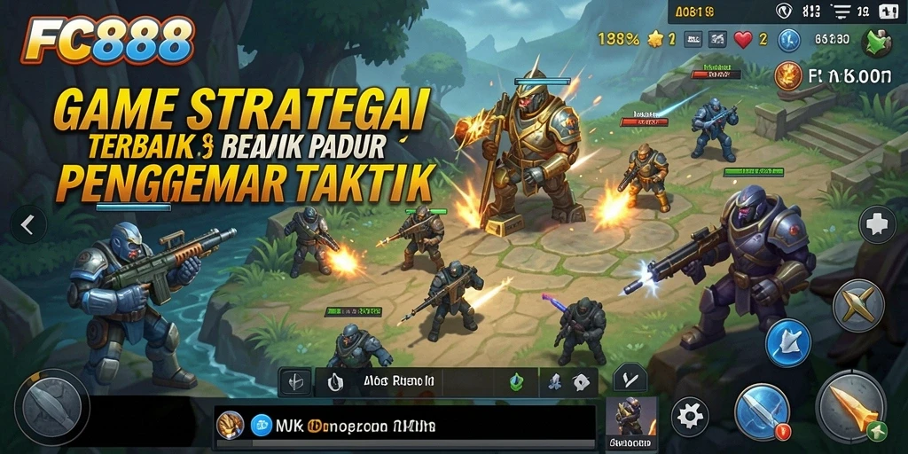 Tampilkan gameplay seru di FC888 yang menantang strategi pemain.
