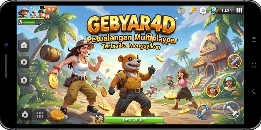 Gameplay menarik dalam dunia fantasi GEBYAR4D.