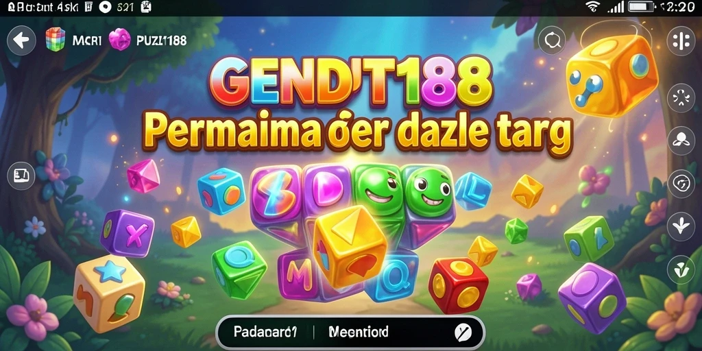 Tampilan gameplay GENDUT188 yang seru dan menantang.