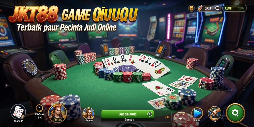 Tampilan gameplay menarik dari JKT88 dengan suasana seru.