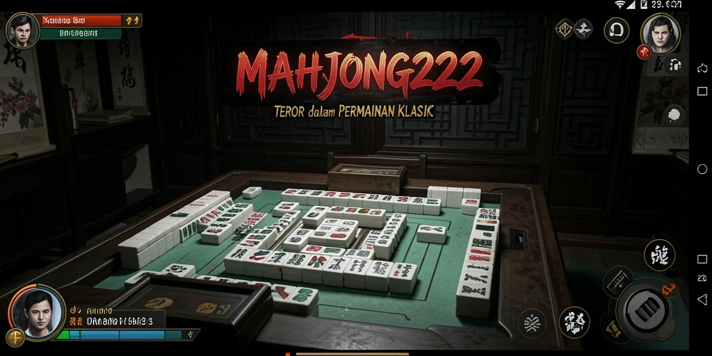Screenshot gameplay menampilkan suasana horor yang mencekam dan atmosfir menegangkan.