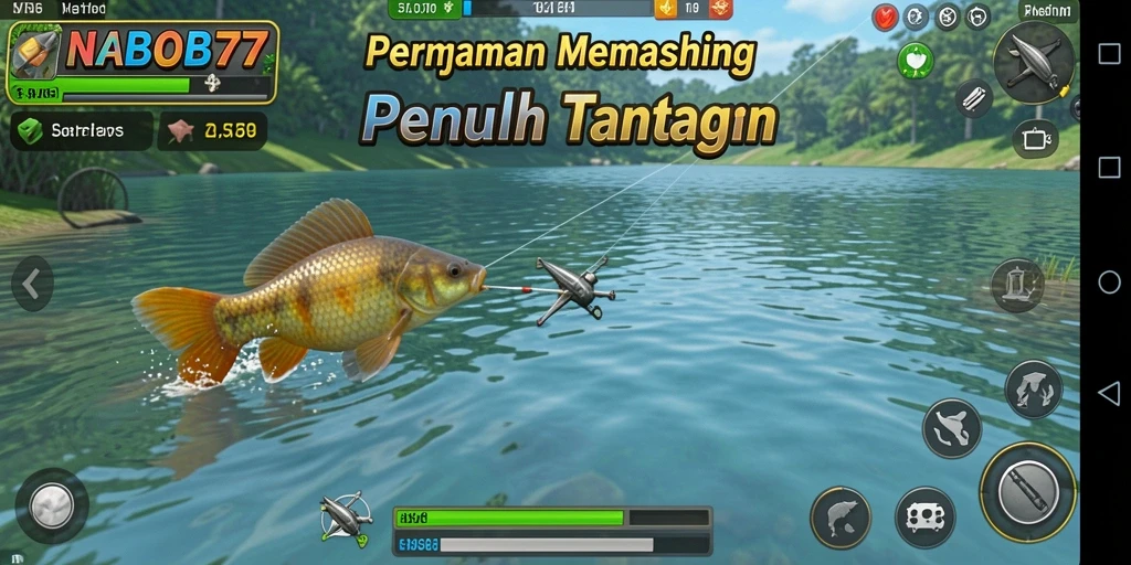 Tangkapan besar di NABOB77, pengalaman memancing yang mendebarkan!