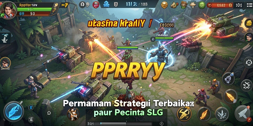 Gameplay seru dalam PPRRYY yang penuh strategi.