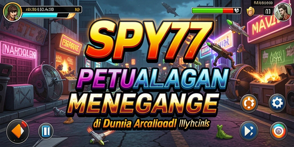 Screenshot gameplay <strong>SPY77</strong> menampilkan aksi seru dan tantangan menarik.