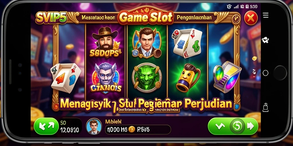 Gambaran gameplay seru di SVIP5 saat bermain Slot.