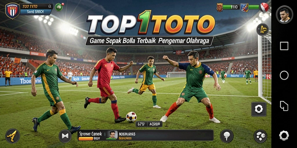 Tampilan gameplay TOP1TOTO yang menarik dan realistis.