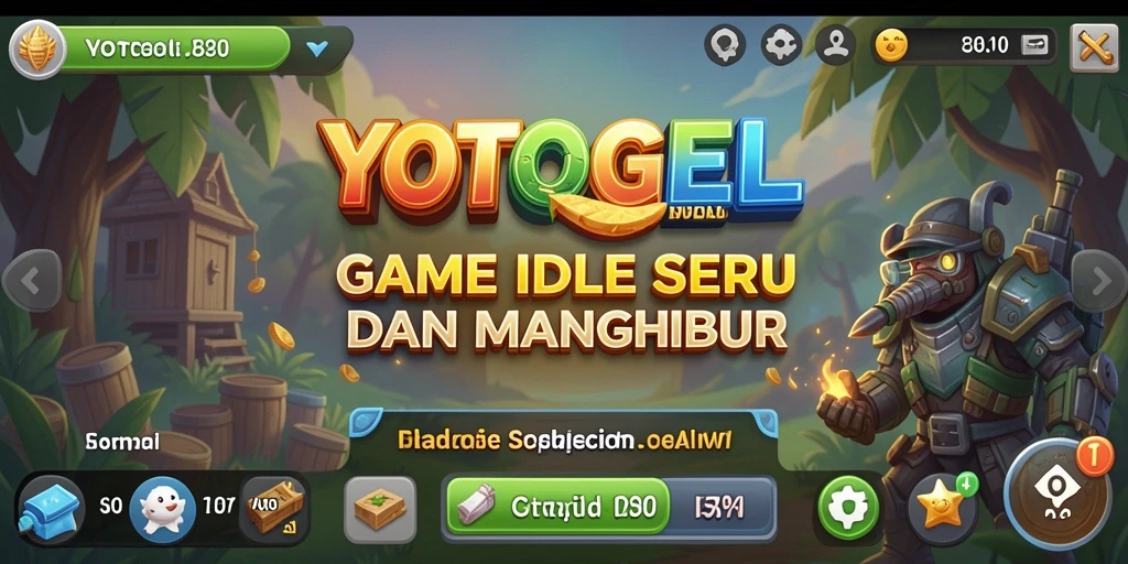 Tampilan gameplay YOTOGEL yang menegangkan dan memikat.