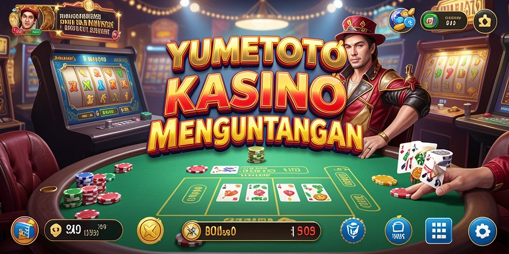 Tampilan gameplay YUMETOTO yang memukau dan menarik.